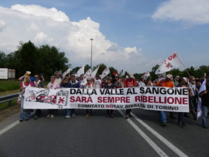 Manifestazione No Tav - Rosta Avigliana
