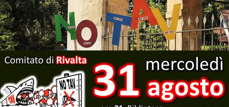 Rivalta No Tav, si riparte!