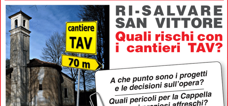 Ri-salvare San Vittore