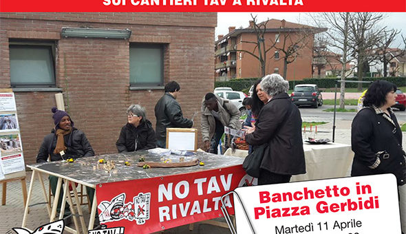 Banchetto informativo