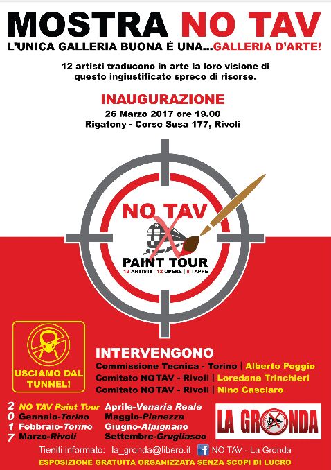 No Tav Paint Tour