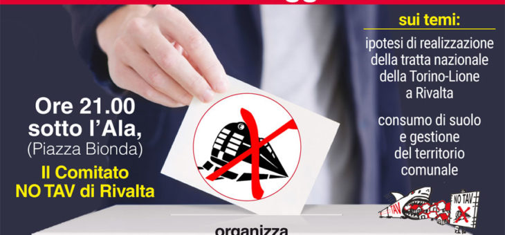 Confronto pubblico tra i candidati Sindaco per Rivalta
