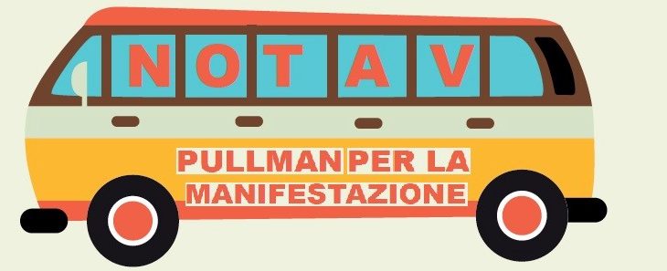 Manifestazione No Tav 06/05 Orari PULLMAN per Bussoleno – San Didero