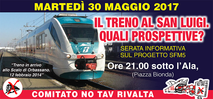 IL TRENO AL SAN LUIGI: QUALI PROSPETTIVE?