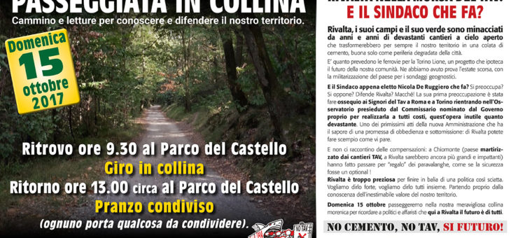 Passeggiata No Tav