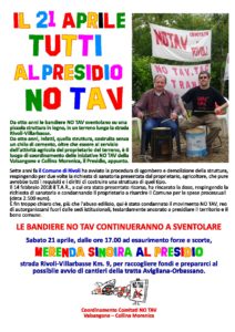 Presidio No Tav - Villarbasse