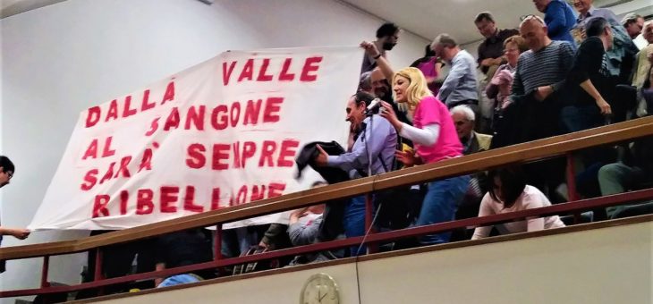 IL TAV CONTINUA A INCOMBERE SU RIVALTA