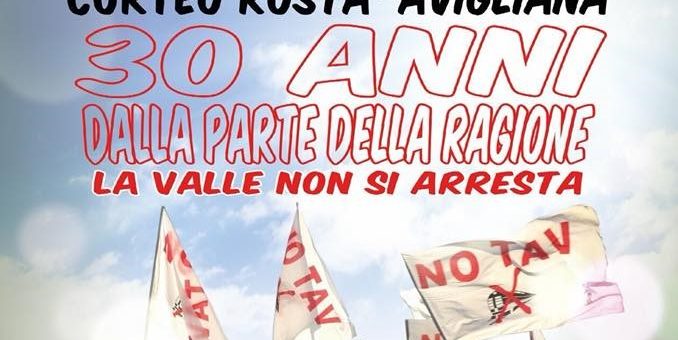 19 maggio | Tutte/i alla manifestazione NO TAV Rosta – Avigliana!