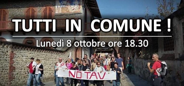 COMMISSIONE CONSILIARE SUL TAV A RIVALTA