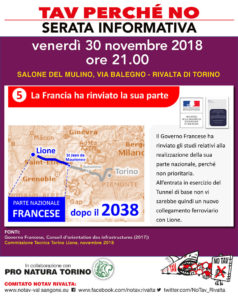 Serata 30 dicembre a Rivalta