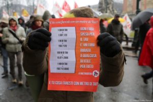 No tav Manifestazione
