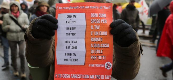 Lettera aperta notav a chi abita a Torino, e si chiede cos’è la manifestazione di sabato