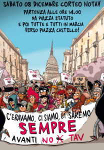 Manifestazione 8 Dicembre