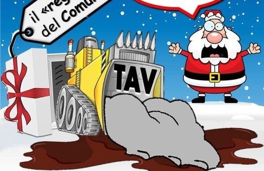 A NATALE L’AMMINISTRAZIONE CI REGALA IL TAV ?