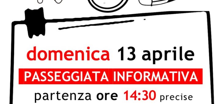 Passeggiata informativa